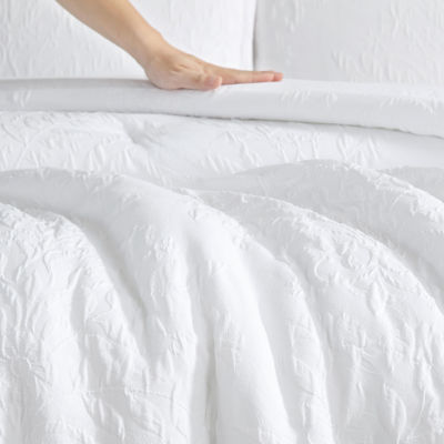 Laura Ashley Rowland 3-pc. Comforter Set