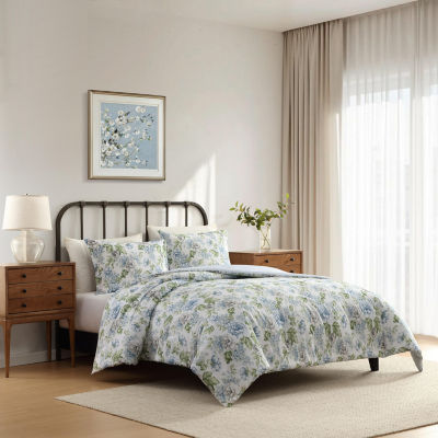 Laura Ashley Tapestry Rose 3-pc. Comforter Set