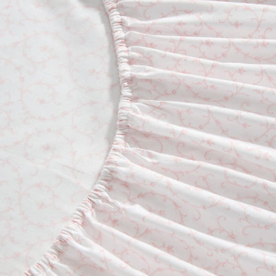 Laura Ashley 200tc Cotton Percale Sheet Set