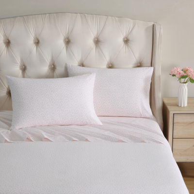 Laura Ashley 200tc Cotton Percale Standard Pillowcase