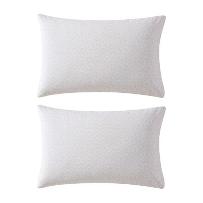 Laura Ashley 200tc Cotton Percale Standard Pillowcase