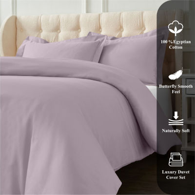 SUPERIOR® Egyptian Cotton 1200tc Premium Heavyweight Reversible Duvet Cover