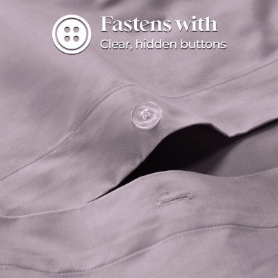 SUPERIOR® Egyptian Cotton 1200tc Premium Heavyweight Reversible Duvet Cover