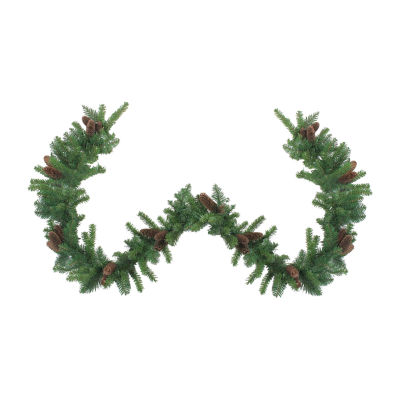 9' x 10'' Dakota Red Pine Artificial Christmas Garland - Unlit