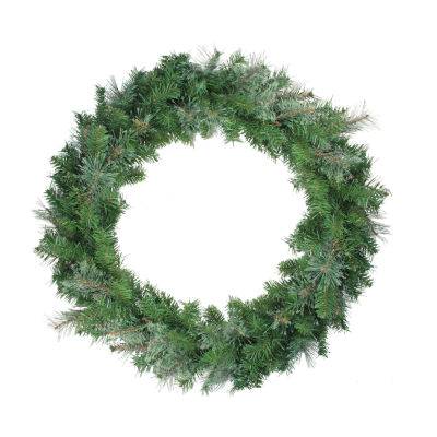 Mixed Cashmere Pine Artificial Christmas Wreath - 36-Inch  Unlit