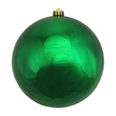32ct Multi-Color Shatterproof 2-Finish Christmas Ball Ornaments 3.25'' (80mm),  Color: Multi - JCPenney