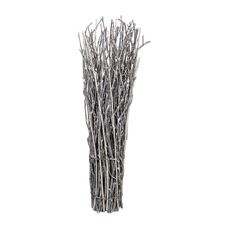 20'' Natural Twig Bundle Christmas Tabletop Decoration, One Size, Brown