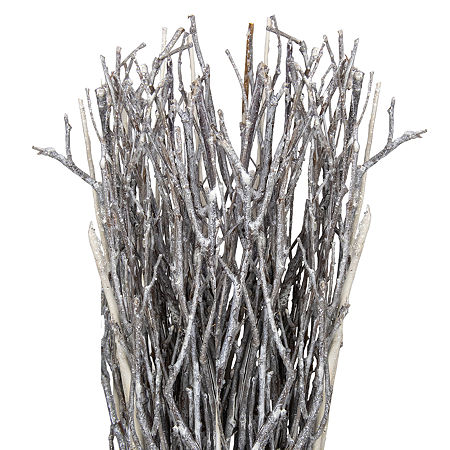 20'' Natural Twig Bundle Christmas Tabletop Decoration, One Size, Brown