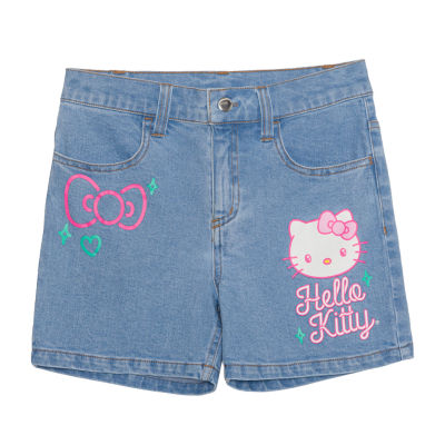 Little & Big Girls Hello Kitty Midi Short