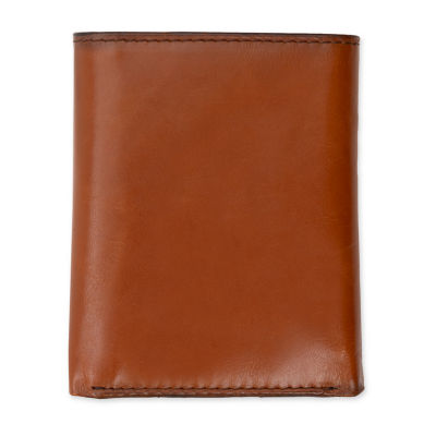 Dockers Rfid Trifold W/ Bill Divider Mens Trifold Wallet