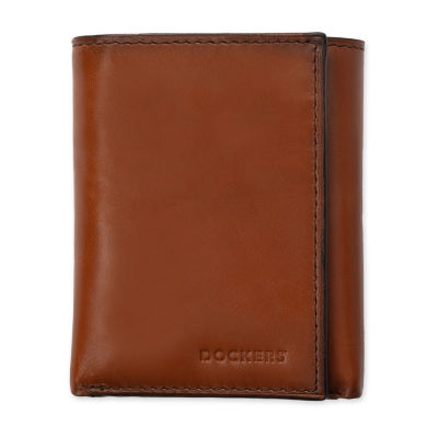 Dockers Rfid Trifold W/ Bill Divider Wallet