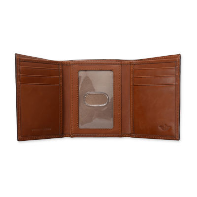 Dockers Rfid Trifold W/ Bill Divider Mens Trifold Wallets