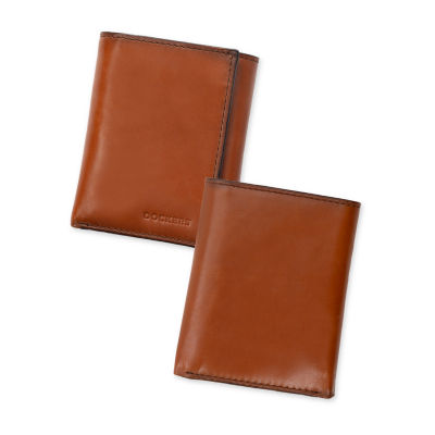 Dockers Rfid Trifold W/ Bill Divider Mens Trifold Wallet