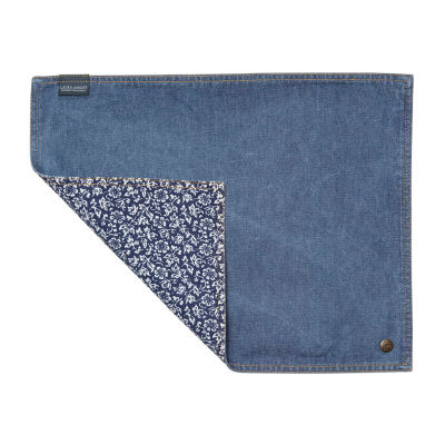 Laura Ashley Placemat Jeans Sweet Allysum 33x44 Cm Blueprint Collectables Placemat