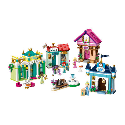LEGO Disney Princess Market Adventure Princess Building Set (817 Pieces)