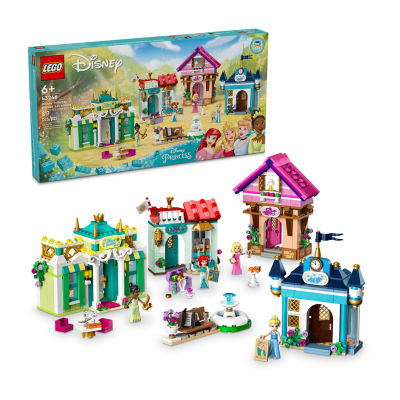 LEGO Disney Princess Market Adventure Princess Building Set (817 Pieces)