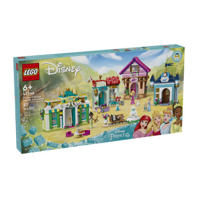 LEGO Disney Princess Market Adventure Princess Building Set (817 Pieces)