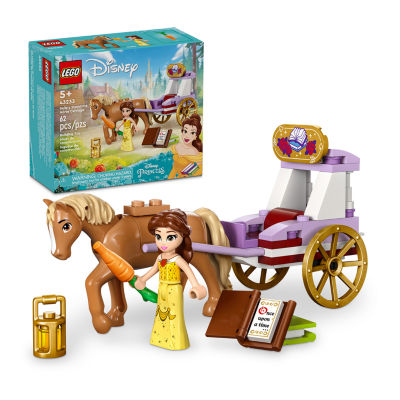 LEGO Disney Belle's Storytime Horse Carriage Building Set (62 Pieces)