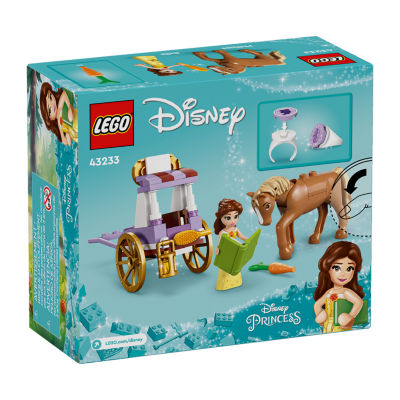 LEGO Disney Belle's Storytime Horse Carriage Building Set (62 Pieces)