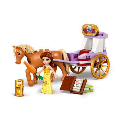 LEGO Disney Belle's Storytime Horse Carriage Building Set (62 Pieces)