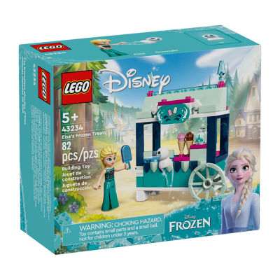 LEGO Disney Elsa's Frozen Treats Building Set (82 Pieces)