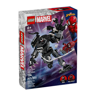 LEGO Marvel Venom Mech Armor Building Set (134 Pieces)