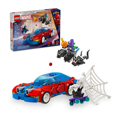 LEGO Marvel Spiderman Car Building Set (227 Pieces)