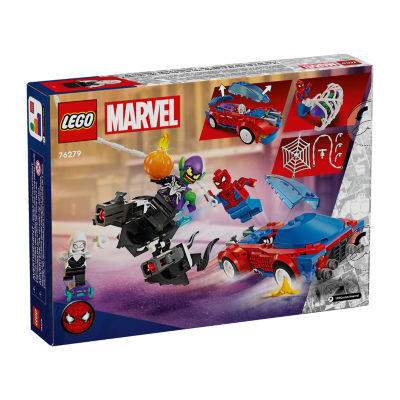 LEGO Marvel Spiderman Car Building Set (227 Pieces)