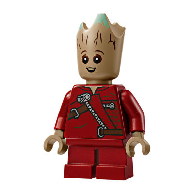 LEGO Marvel Rocket & Baby Groot Guardians of the Galaxy Building Set (566 Pieces)