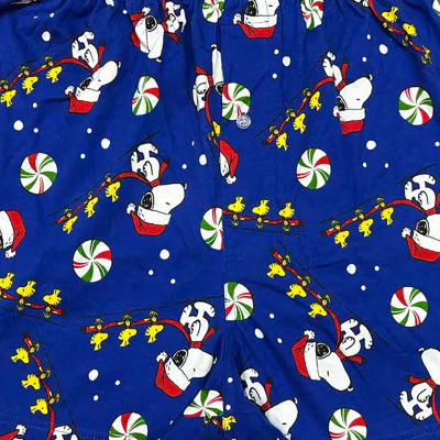 Mens Peanuts Boxers Ms25bx225