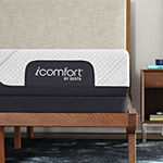 Serta® iComfort CF1000 Medium Foam - Mattress Only