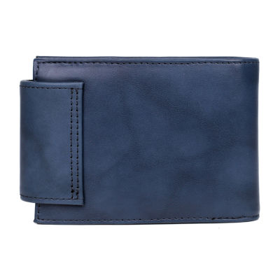 J. Buxton Womens RFID Blocking Bifold Wallet