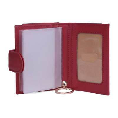 J. Buxton Womens Rfid Blocking Wallet