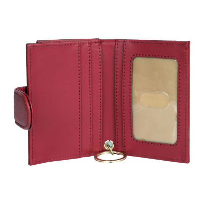J. Buxton Womens Rfid Blocking Wallet