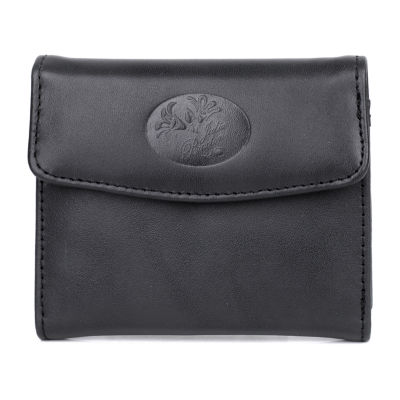 J. Buxton Womens RFID Blocking Trifold Wallet