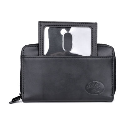 J. Buxton Womens RFID Blocking Indexer Wallet