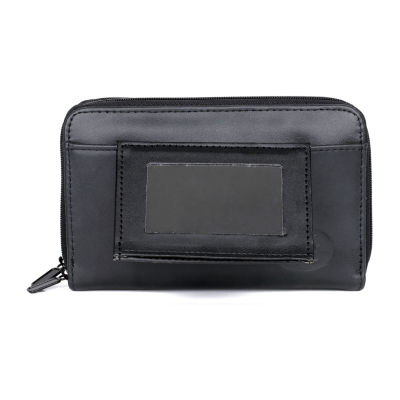 J. Buxton Womens RFID Blocking Indexer Wallet