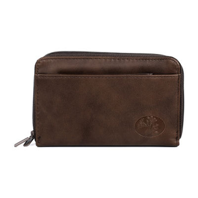 J. Buxton Womens RFID Blocking Indexer Wallet