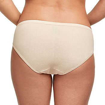 Hanes Women's Moisture-Wicking Cotton Bikini Panties - Pack of 6
