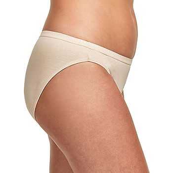 Hanes Women's 6-Pack Cotton Bikini Panty