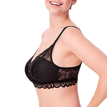 Bali Lace Desire Wireless Bra, Full-Coverage Wirefree Bra, ComfortFlex Fit  Convertible Bra for Everyday Wear (Sizes S to 2XL), Morning Orchid, Small  at  Women's Clothing store