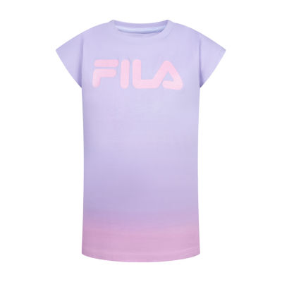 fila purple t shirt