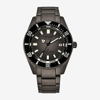 Citizen Promaster Mens Black Bracelet Watch Nb6025-59h