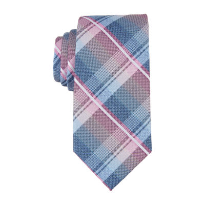 Collection By Michael Strahan Plaid Tie