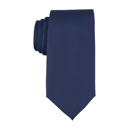 Collection By Michael Strahan Connor Solid Tie, One Size, Blue