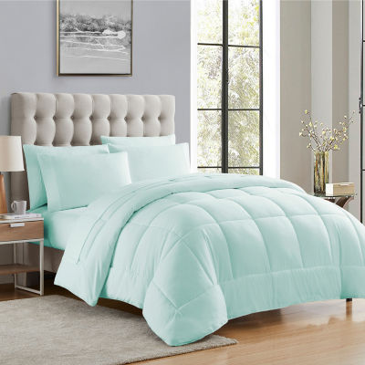 Sweet Home Collection Waterbury Marble Lightweight Down Alternative  Comforter Set, Color: Multi - JCPenney