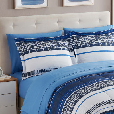 Sweet Home Collection Mediterranean Midweight Down Alternative Comforter Set