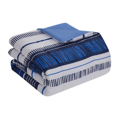 Sweet Home Collection Mediterranean Midweight Down Alternative Comforter Set