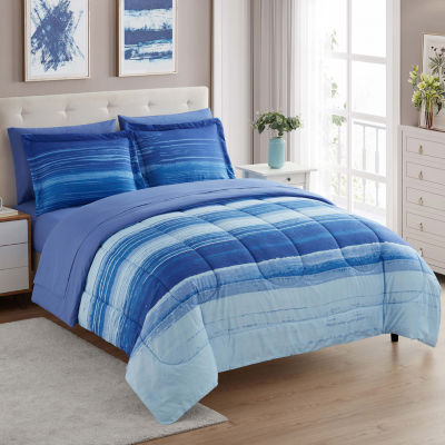 Sweet Home Collection Seina Midweight Down Alternative Comforter Set