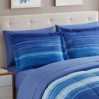 Sweet Home Collection Seina Midweight Down Alternative Comforter Set